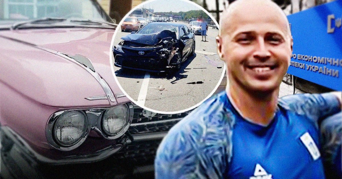 Руководитель детективов БЭБ Александр Ткачук