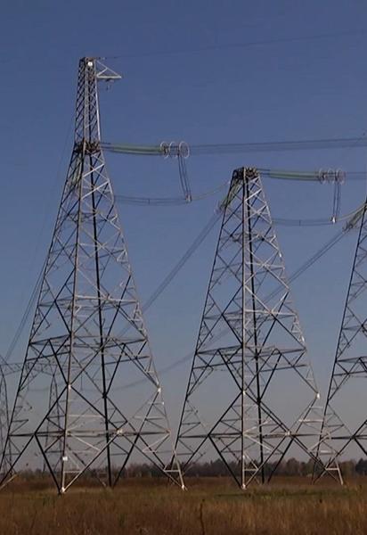 Повреждение энергосистемы