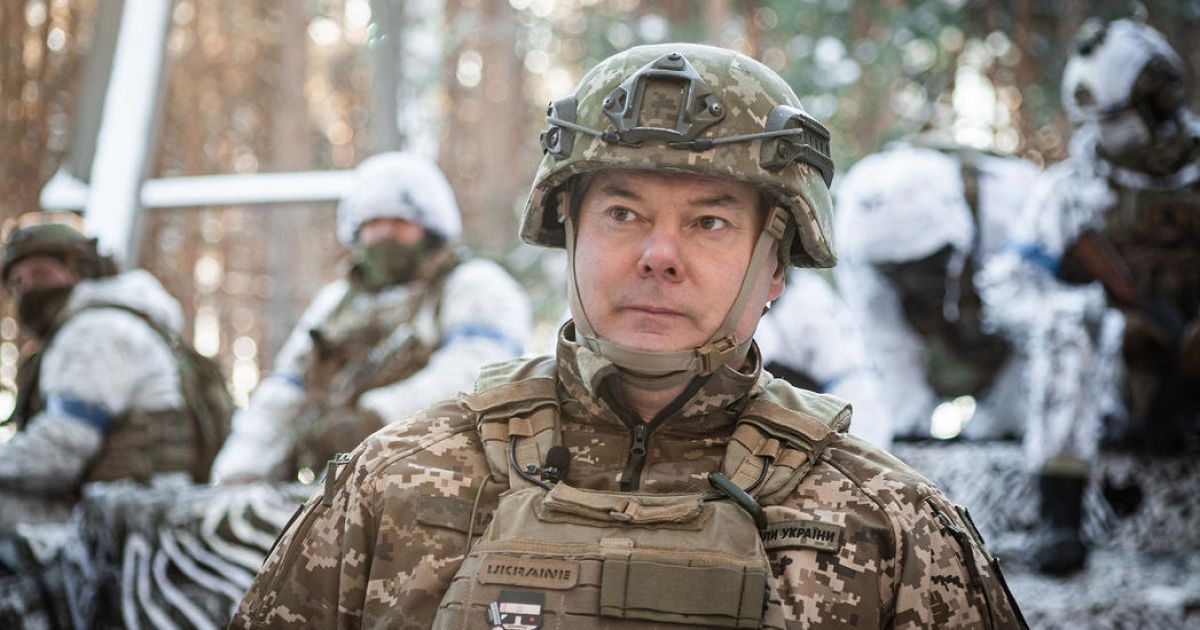 Экс-командующий Объединенными силами ВСУ генерал-лейтенант Сергей Наев