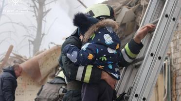 Наслідки ракетного удару по Україні 23 січня