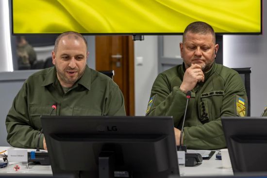 Обговорювали контрнаступ України: Залужний і Умєров зустрілися з очільником Пентагону (фото)