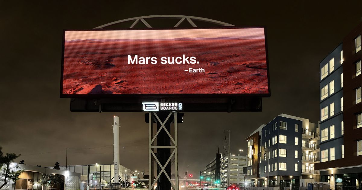 Фото: marssucks.com