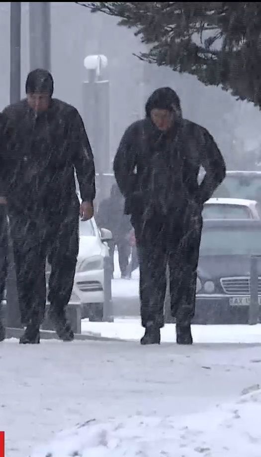 Сильні снігопади накрили ледь не всю Україну