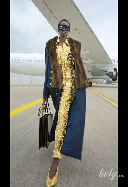 Коллекция Balmain прет-а-порте сезона осень-зима 2021-2022 / © East News