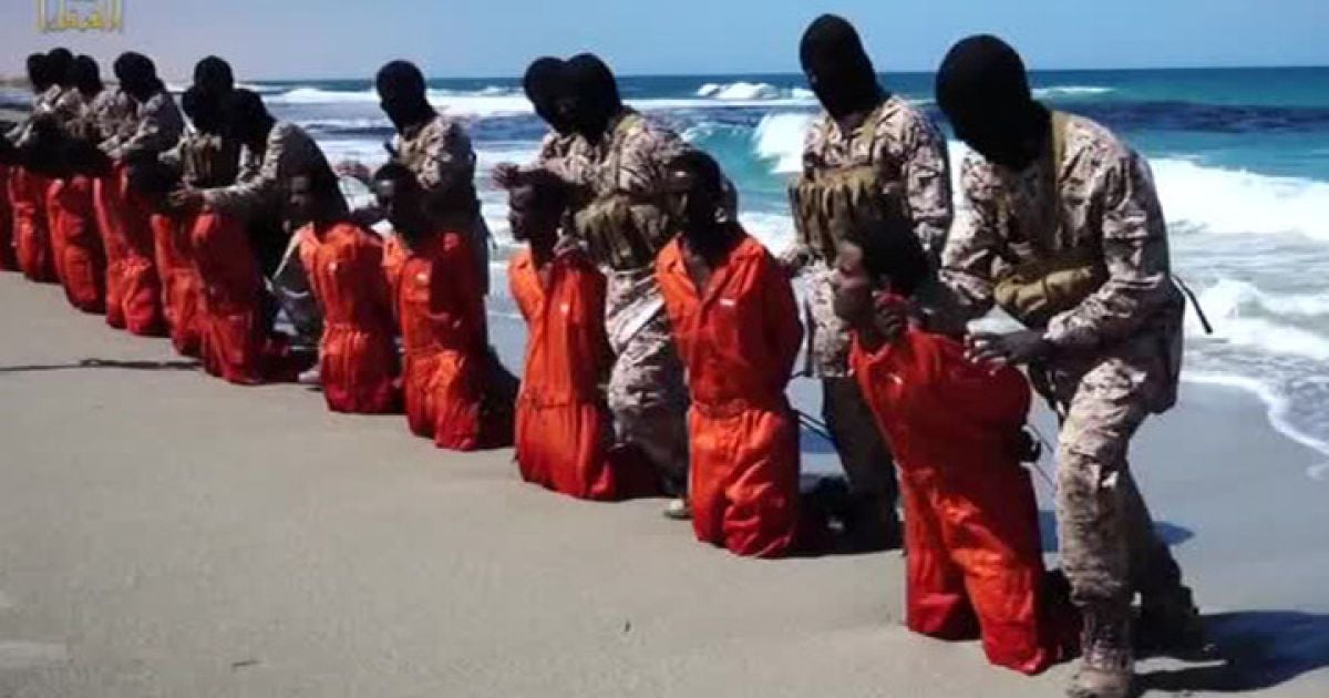 Террористы похищают и казнят христиан