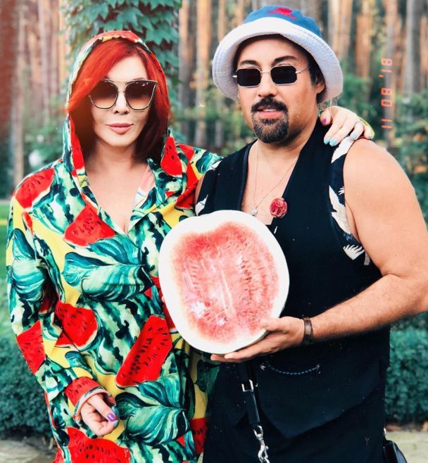 Ірина Білик та Дмитро Коляденко / © instagram.com/fan_iryna_bilyk