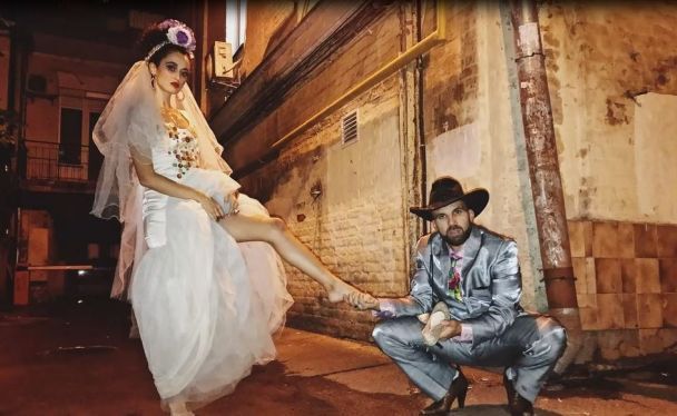 Alina Pash і Джо / © Світське життя