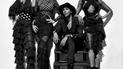 Иконы 90-х прорекламировали новую коллекцию Balmain