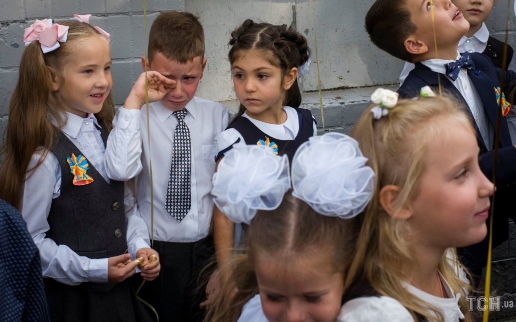 первоклашки, 1 сентября, школьники / © Reuters