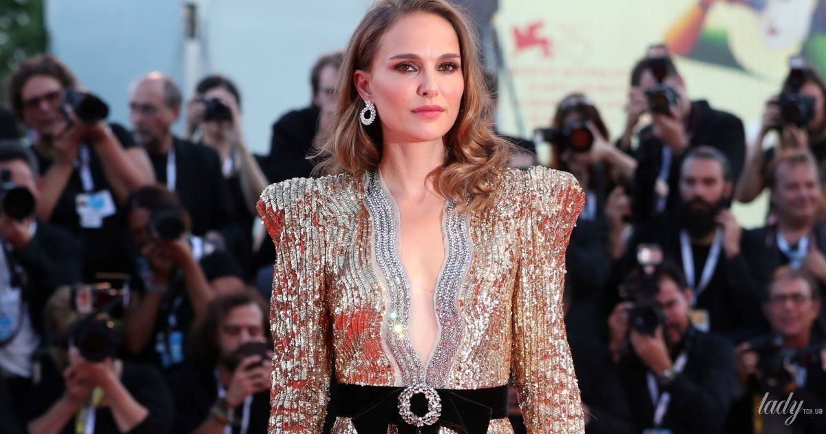 Натали Портман на премьере фильма "Vox Lux"