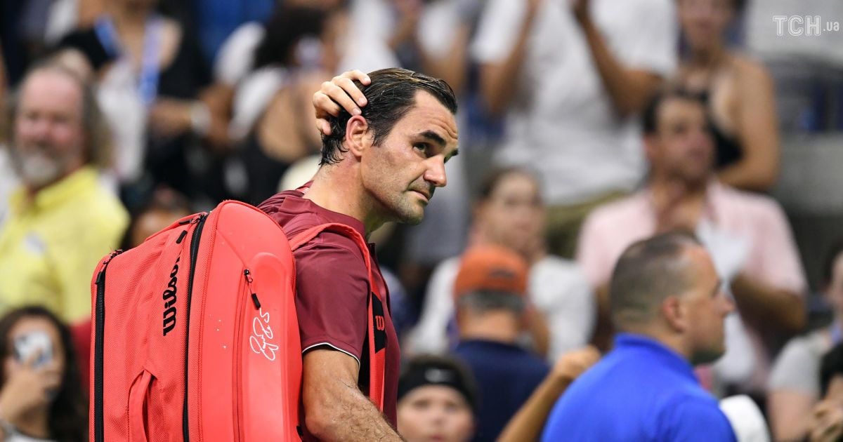 Федерер не справился с погодой на US Open: Мне буквально не хватало воздуха
