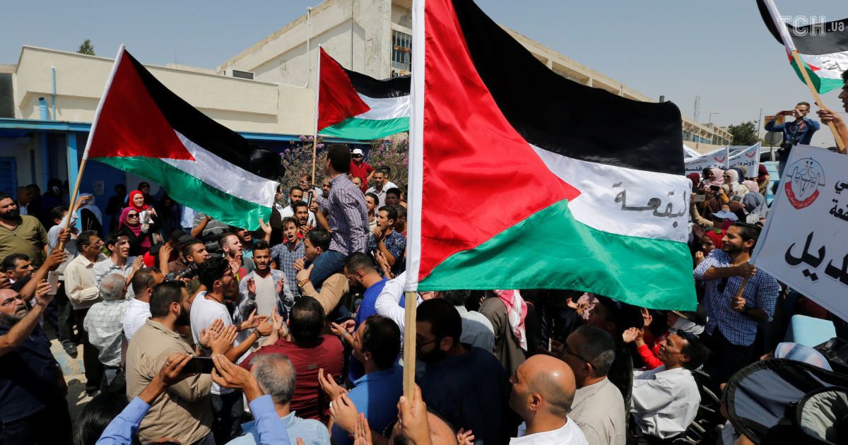 В Белом доме предложили Палестине образовать конфедерацию с Иорданией