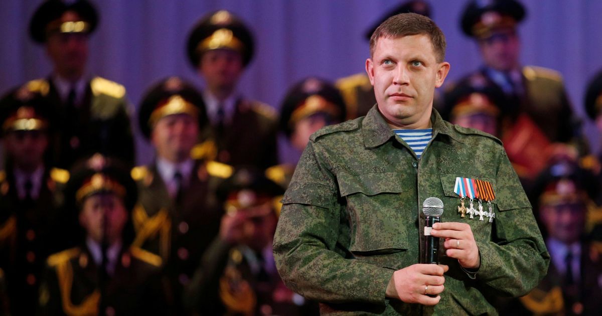 Похороны Захарченко запланированы на 2 сентября