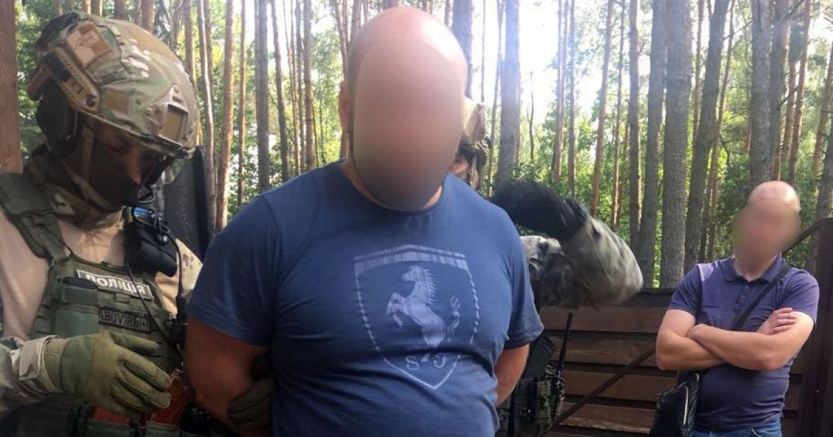 На Київщині схопили банду_3 / © Национальная полиция Украины