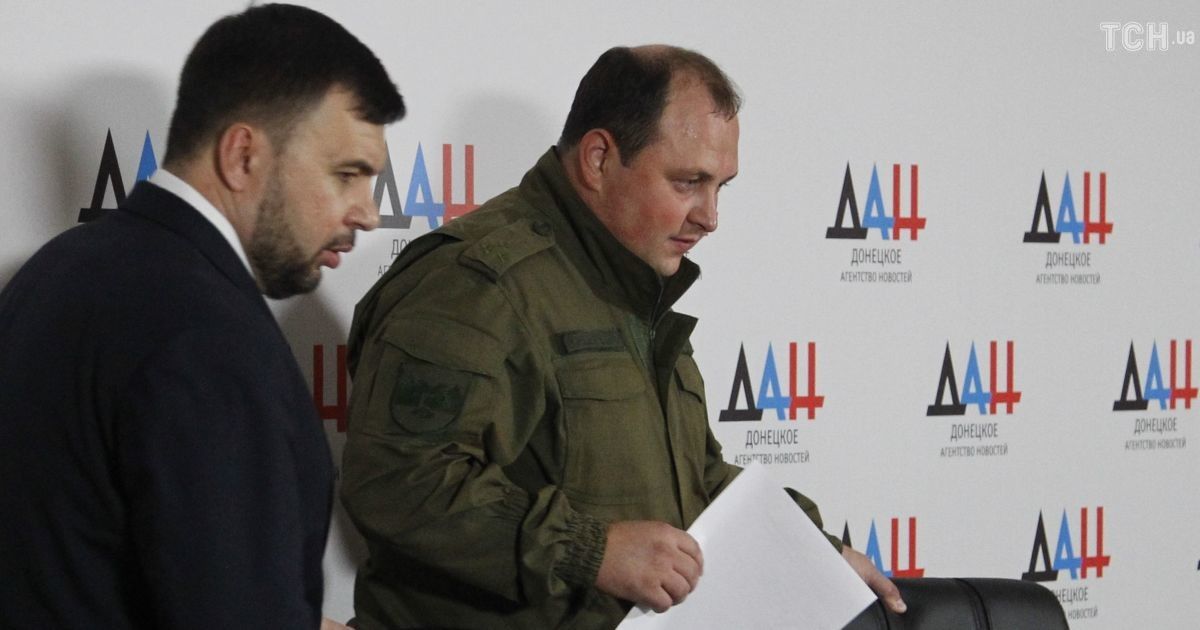 Пушилин и Трапезников - одни из главных кандидатов на пост главаря "ДНР".