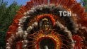 Роги, пір’я і маски: Нью-Йорк полонив барвистий карибський парад
