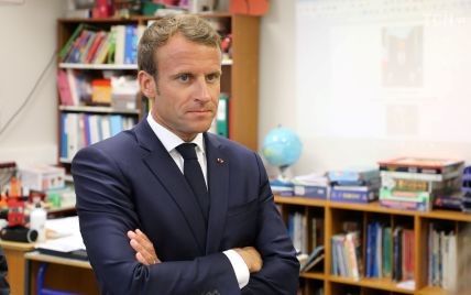Во Франции рейтинг Макрона обвалился до рекордного минимума