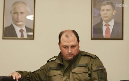 Новий ватажок "ДНР" заявив про затримання підозрюваних у вбивстві Захарченка