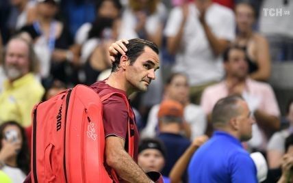 Федерер не справился с погодой на US Open: Мне буквально не хватало воздуха