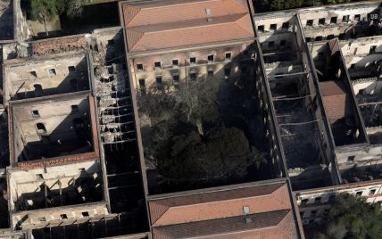 Возрождение попелища: как будут спасать известный музей в Бразилии после пожара
