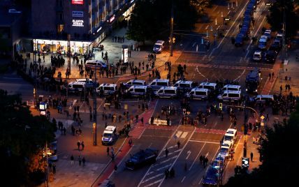 Во время акций радикалов в Германии было задержано 300 человек - полиция