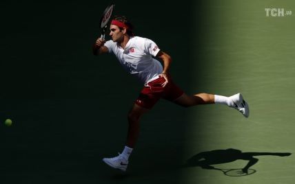 Це просто космос: Федерер здійснив магічний удар на US Open, від якого очманів навіть суперник