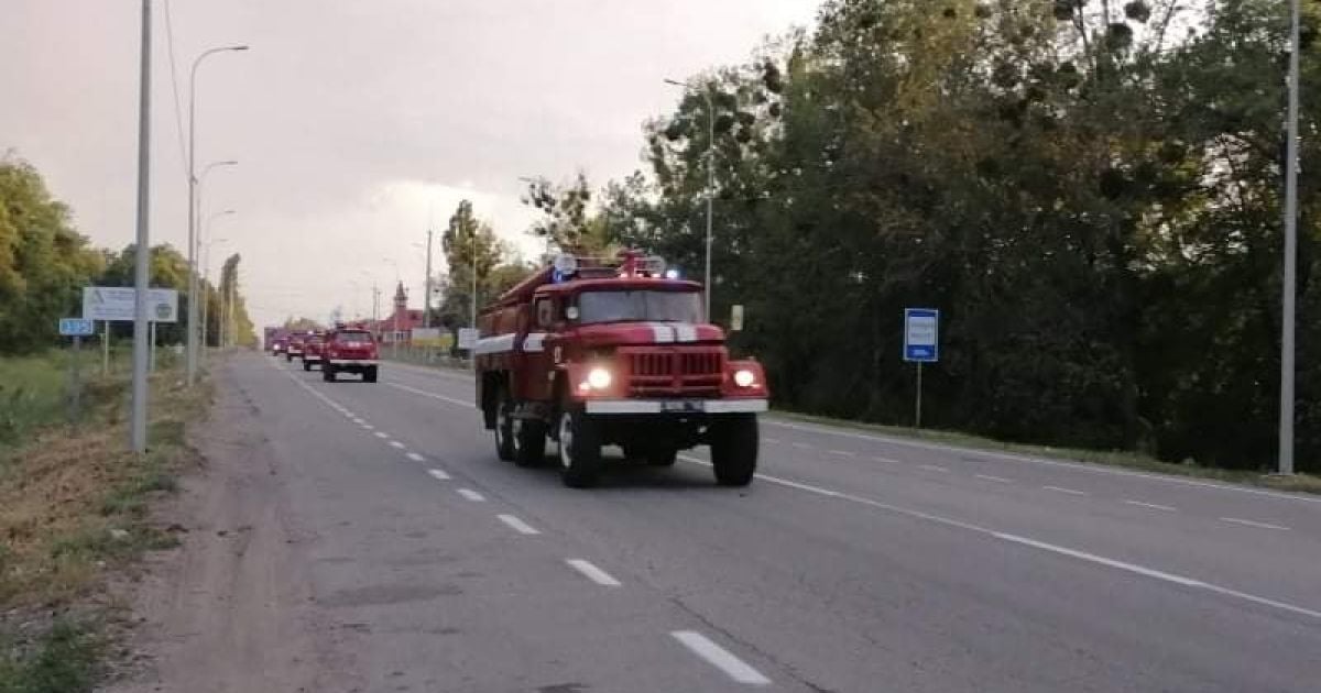 пожежні машини