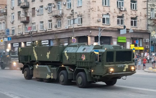 "Сапсан" — секретное оружие Украины: что известно о баллистической ракете