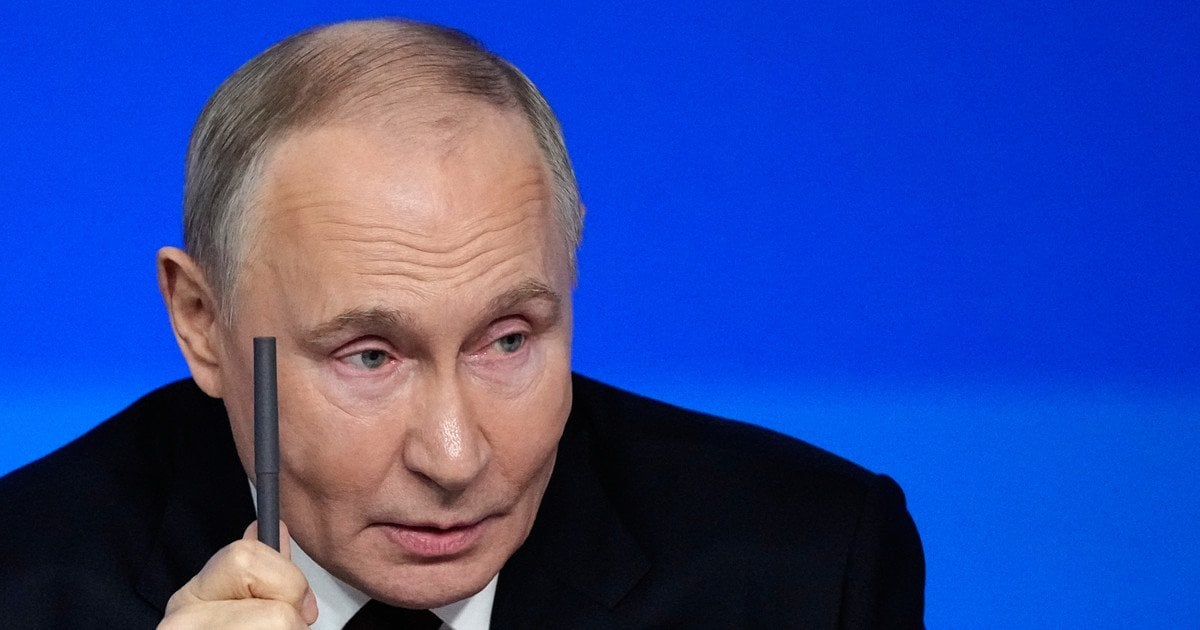 Президент РФ Володимир Путін