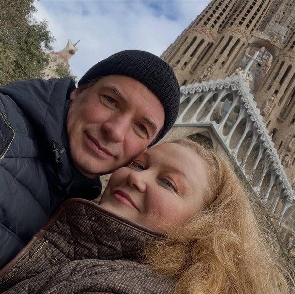 Леся Самаєва з чоловіком / © instagram.com/lesia_samaieva/