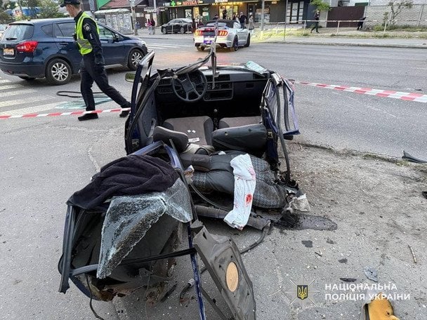 ДТП в Днепре 15 мая / © Национальная полиция Украины