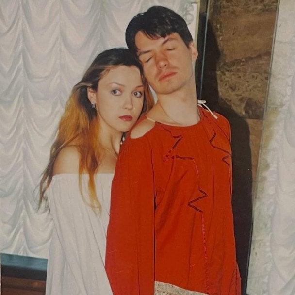 Леся Самаєва з чоловіком / © instagram.com/lesia_samaieva/