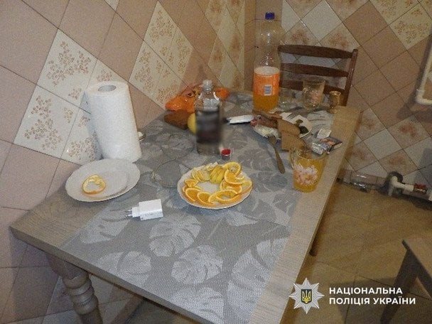 Перед преступлением подозреваемый напоил ребенка алкоголем / © Полиция Киева