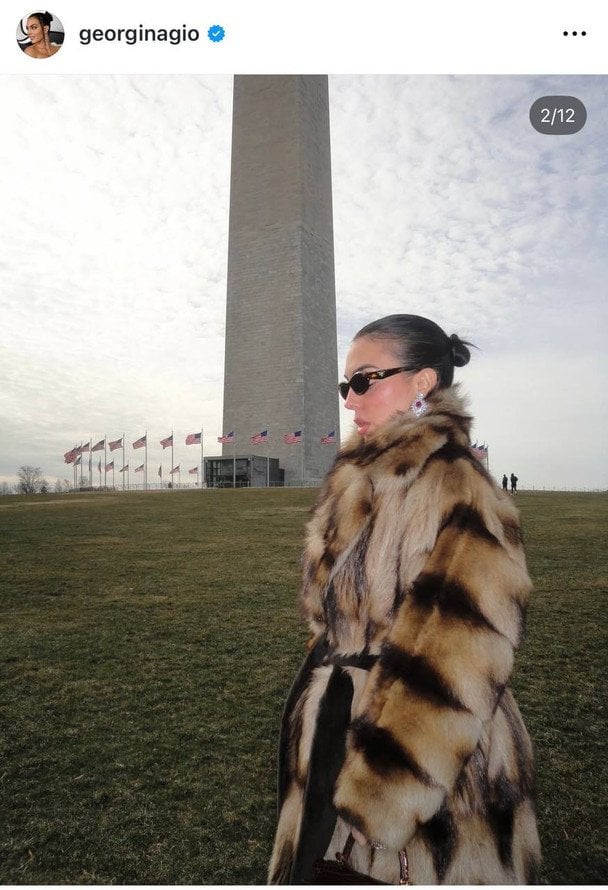 Джорджина Родрігес / © Instagram Джорджини Родрігес