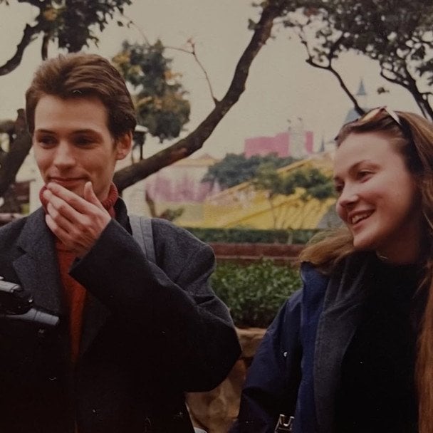 Леся Самаєва з чоловіком / © instagram.com/lesia_samaieva/