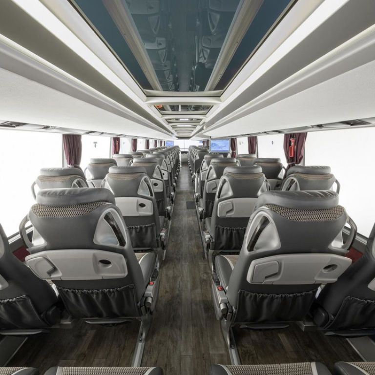 Daimler представил новый двухэтажный автобус Setra S 531 DT 