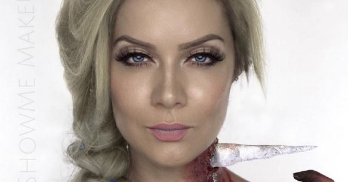 Эльза / © instagram.com/showmemakeup