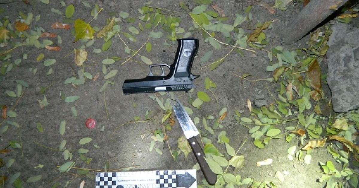 Мужчина открыл беспорядочную стрельбу в Киеве