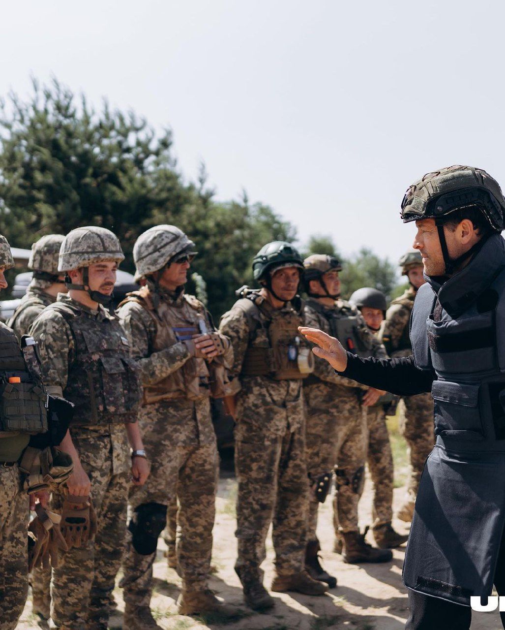 Миша Коллинз / © instagram.com/u24.gov.ua