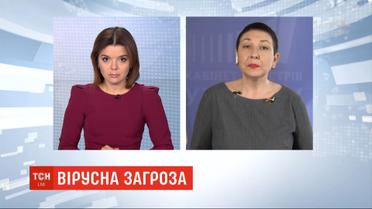 Виктор Ляшко отчитывается о ситуации с коронавирусом в Украине