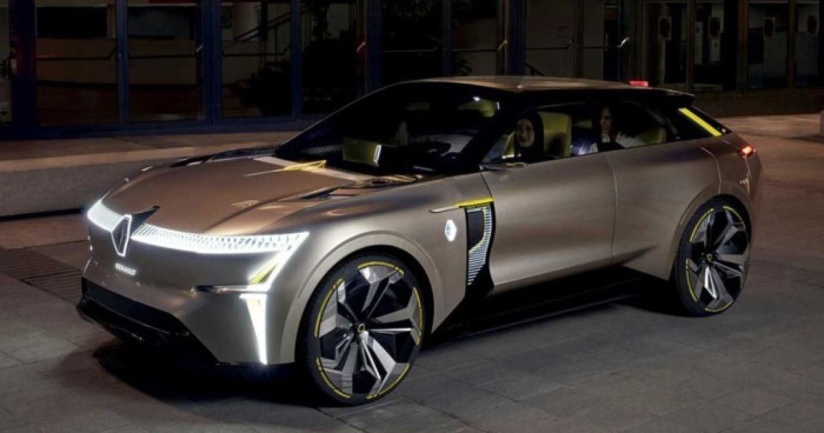 Renault готовит два электрических внедорожника, которые смогут проехать без подзарядки до 550 км
