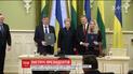 Создавать мировую проукраинскую коалицию договорились президенты Украины и Литвы