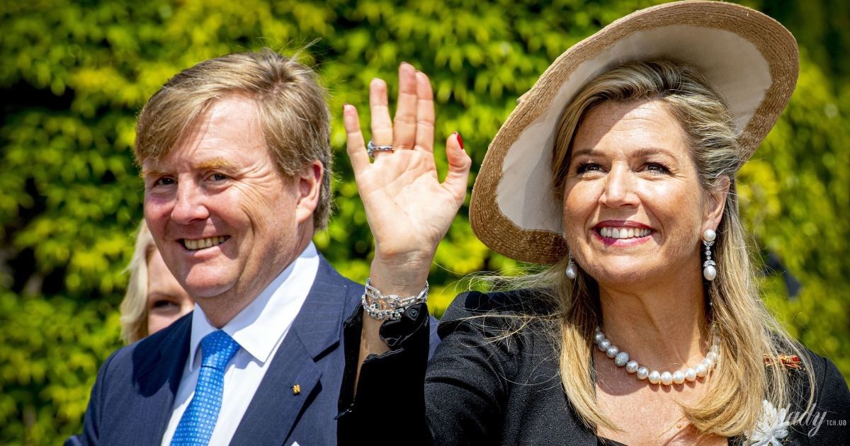 Королева Максима и король Виллем Александр