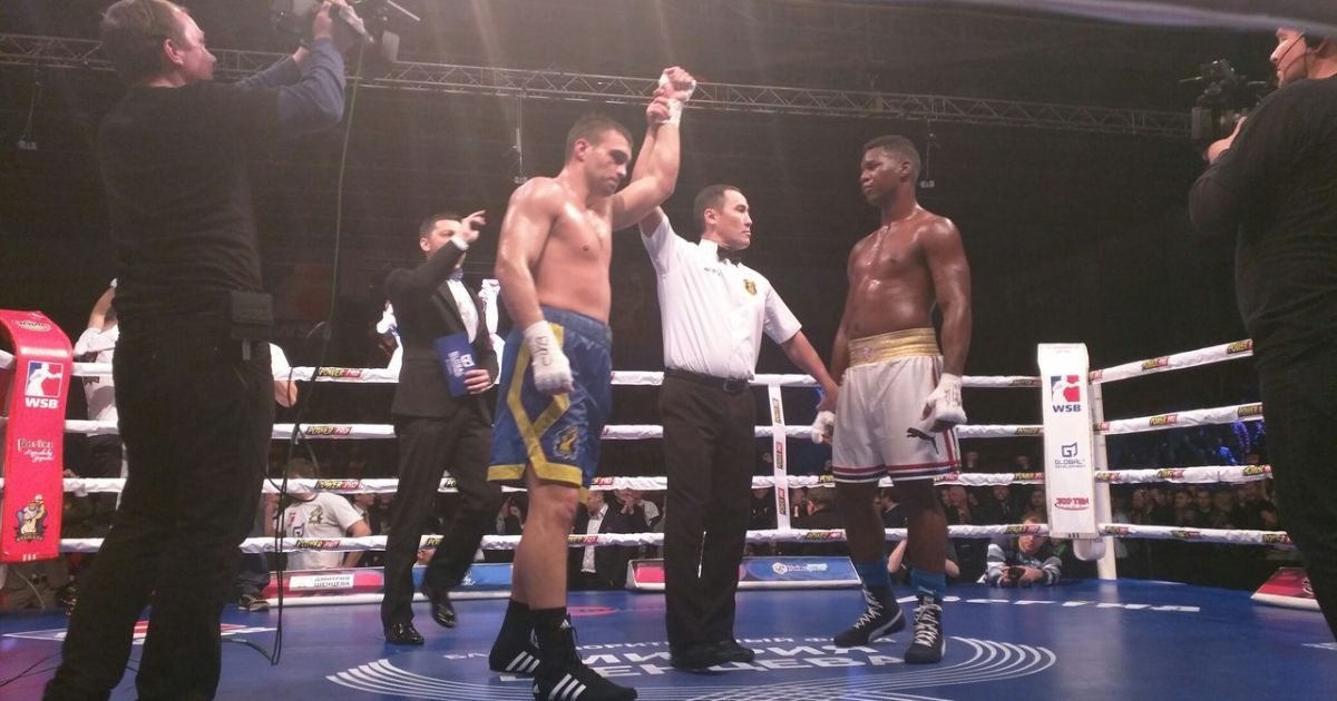 Победа Архипенко!