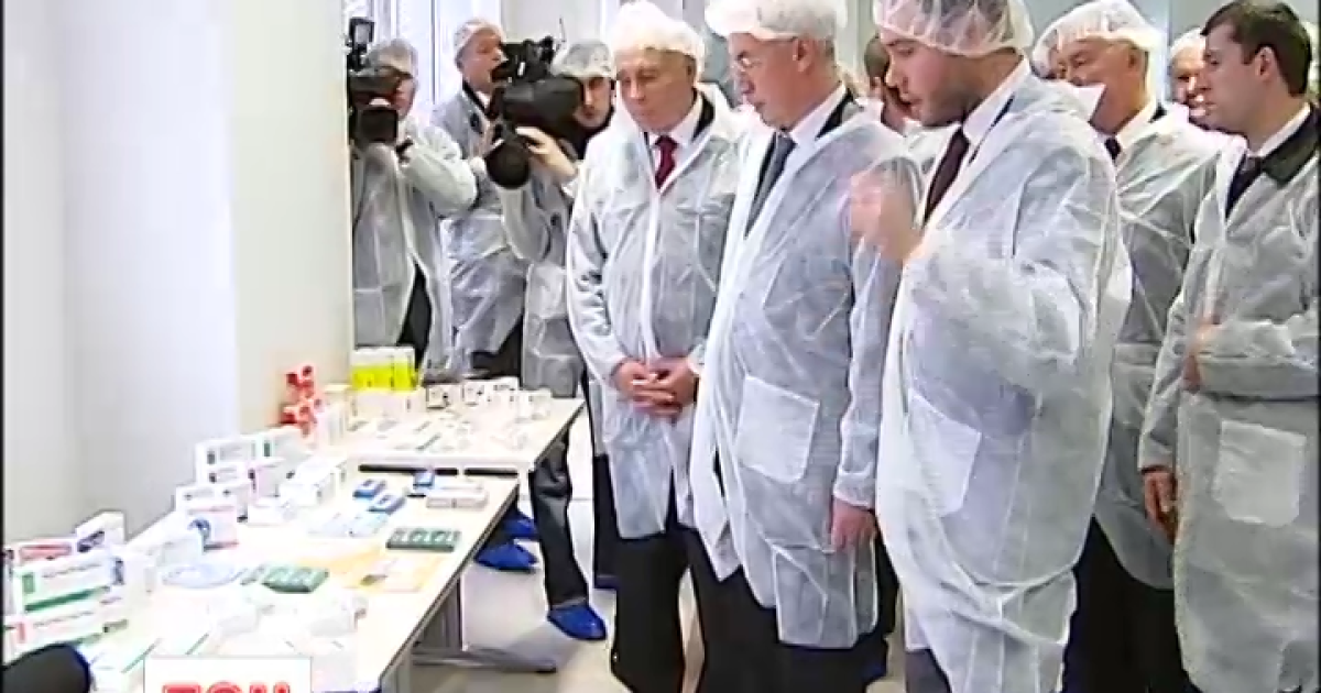 Производство и продажа лекарств в Украине происходит нечестно по отношению к покупателям