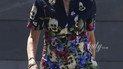 Джилл Байден в наряде Oscar de la Renta