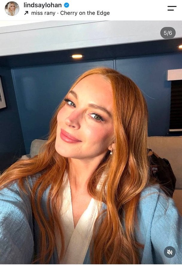 Ліндсей Логан, фото: instagram.com/lindsaylohan