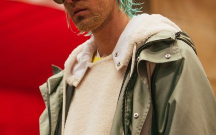 Макс Барских с кислотно-зелеными волосами изменился до неузнаваемости