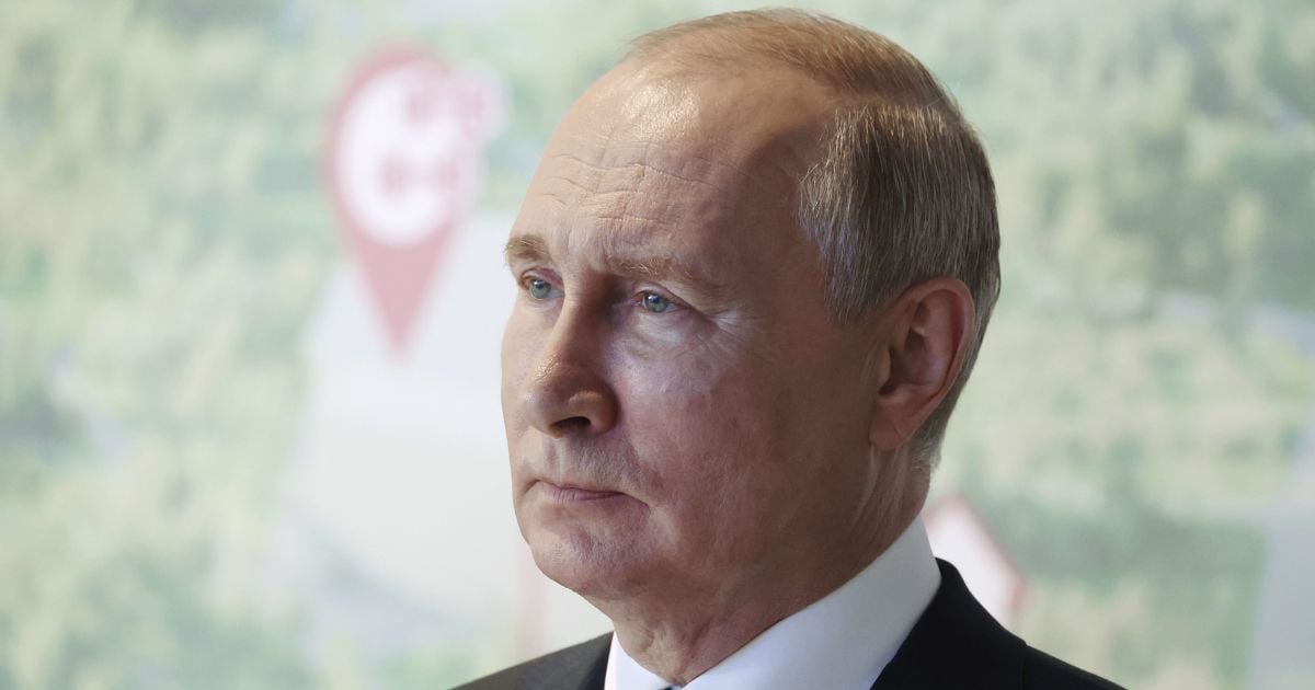 Владимир Путин/Associated Press