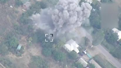 ВСУ точным выстрелом уничтожили базу беспилотников оккупантов